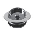 Westbrass Universal Replacement Disposal Flange and Stopper in Polished Chrome D2091-26